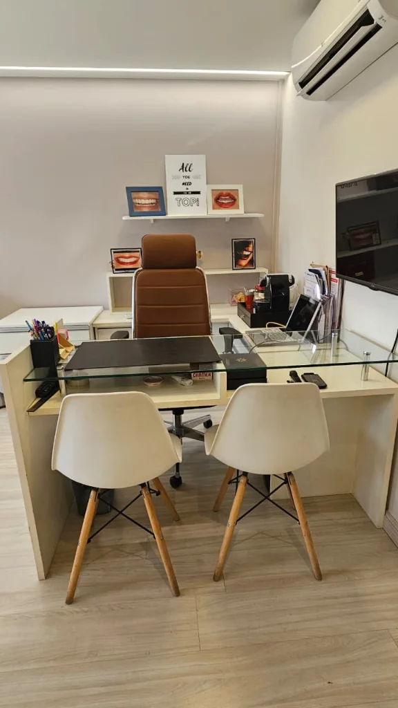 Mesa de atendimento e planejamento
